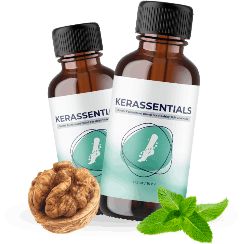 Kerassentials bottle