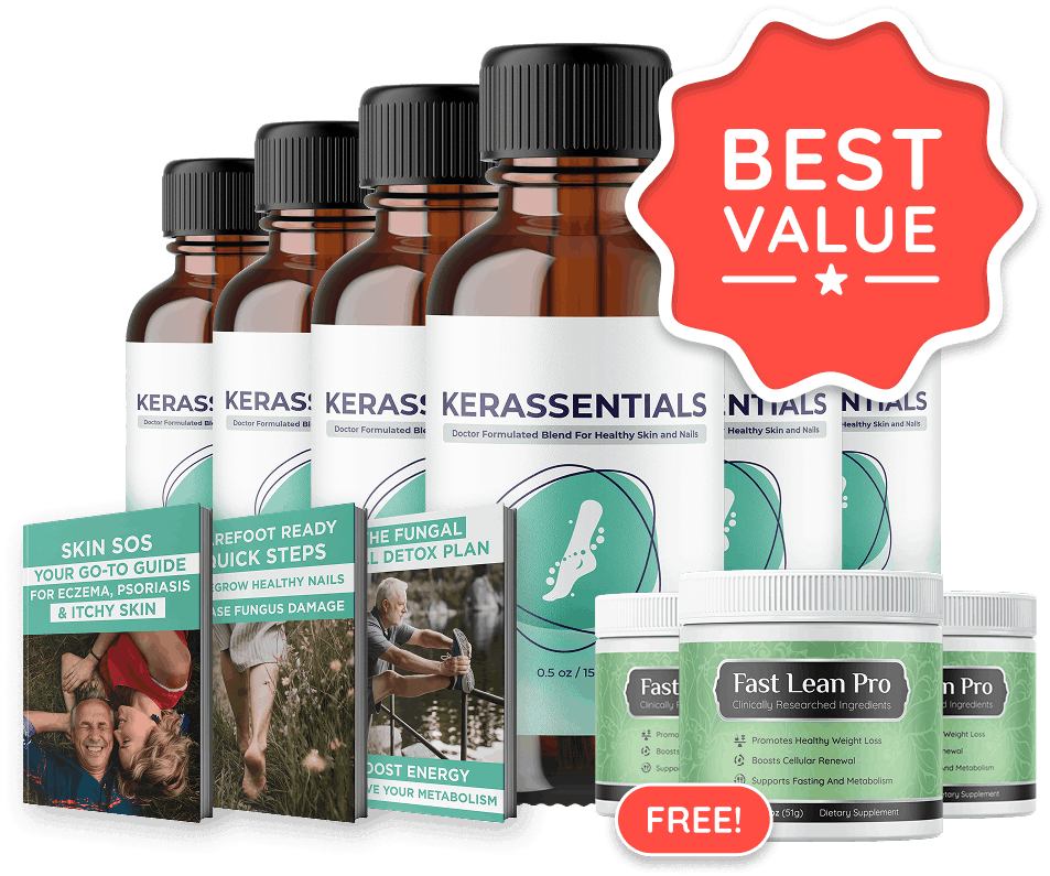 Kerassentials 6 bottle